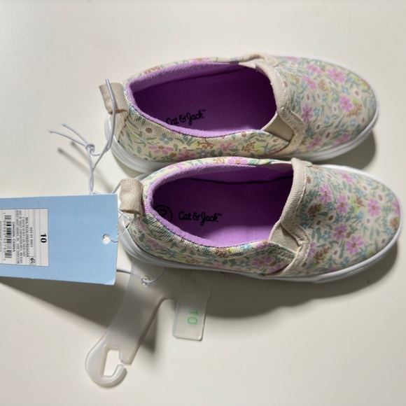 Cat and jack multicolored/keagan shoes size 10 - Picture 2 of 4